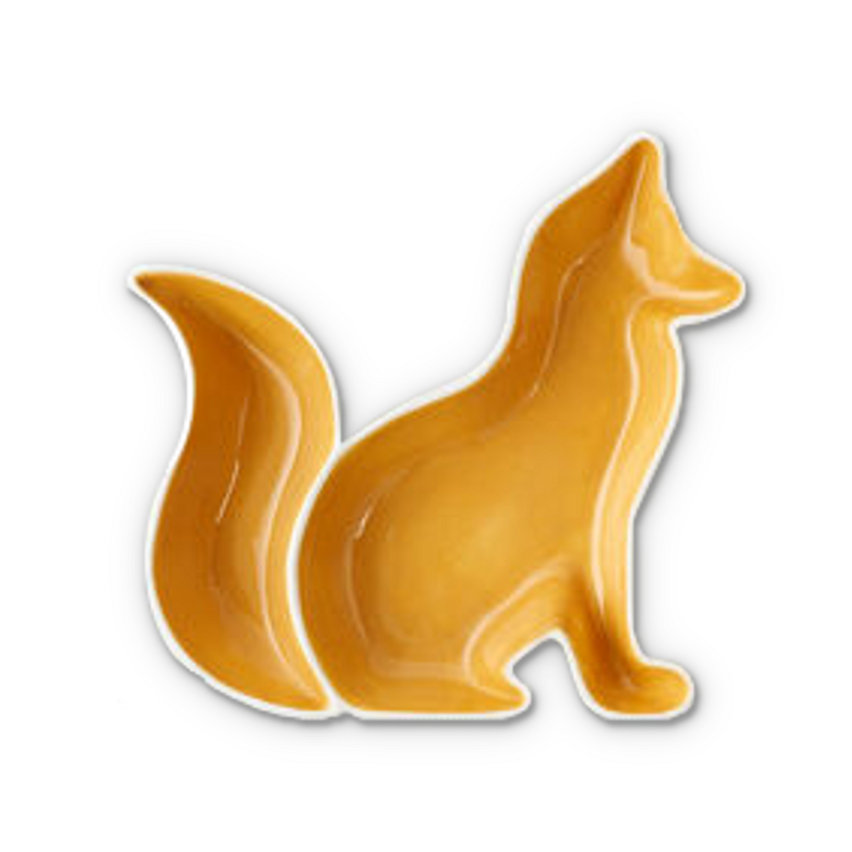 Ceramic Dish, Fox (97428) | eBay