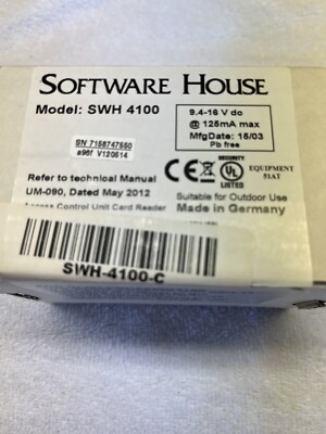 Software House SWH-4100