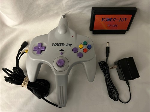 Power-Joy Game Plug & PControllers Cartridge PJ-008 Ac Adapter Set Read - Picture 1 of 2