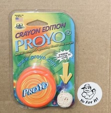 Playmaxx ProYo Fixed Axle Yo-Yo Crayon Editio...