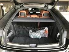 Rear Trunk Envelope Style Cargo Net for MERCEDES-BENZ GLE-CLASS COUPE 2016-2019