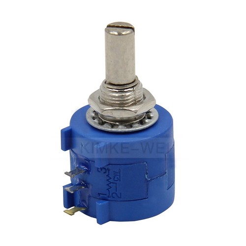 1K/2K/5K/10K/20K/50K/100K 3590S Rotary Multi-turn Precision Potentiometer Knob - Picture 9 of 12