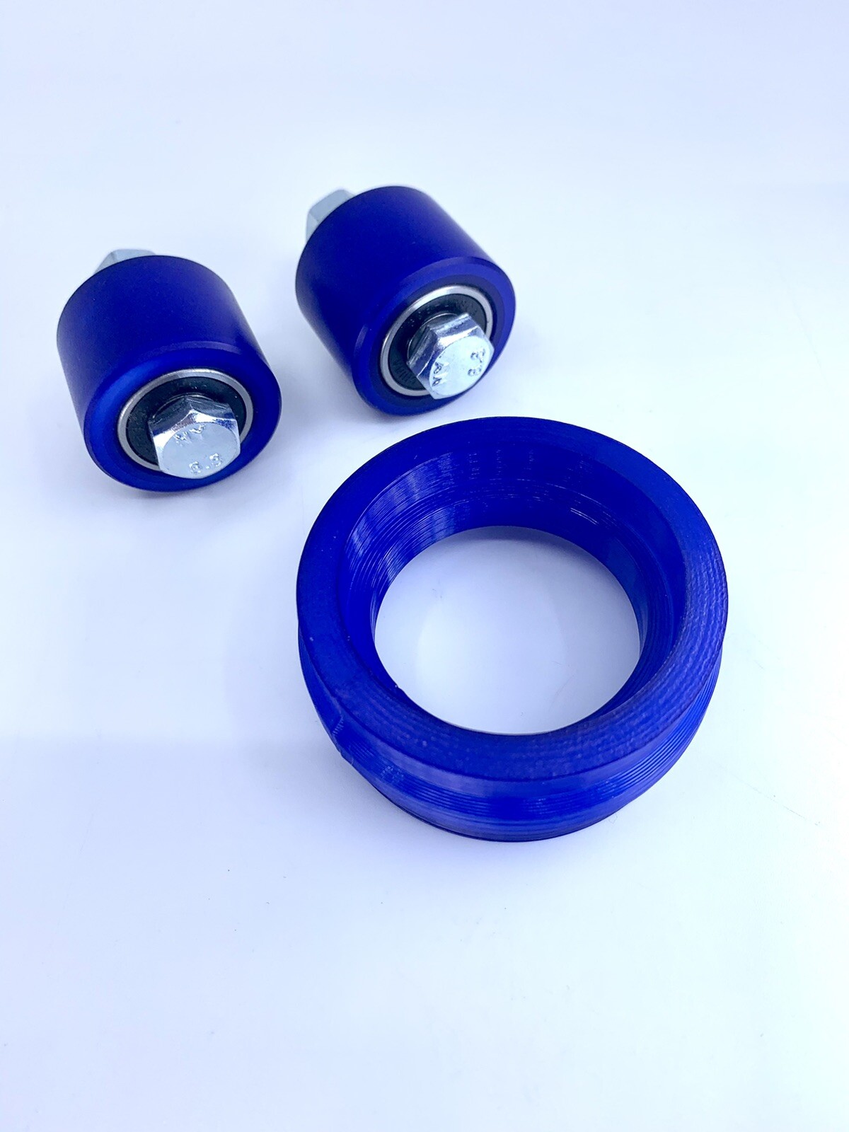 Yamaha Banshee YFZ350 Chain Roller Guide Kit/Set Blue (8706) 2GU22151