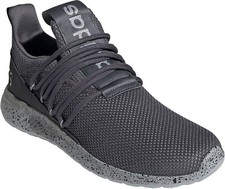 ADIDAS Men's LITE RACER ADAPT 3.0 Shoes - Grey Black - Size 8  NIB LAST ONE LEFT