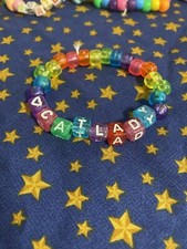 Cat Lady Bracelet - Handmade