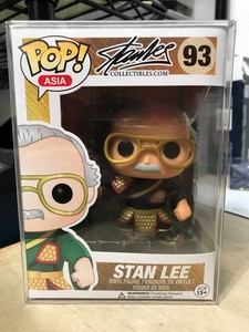 stan lee general funko pop