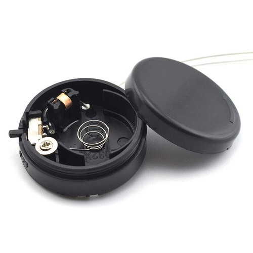 CR2032 Coin Button Cell Battery Holder Socket With On/Off Switch and Cover/Wire - Picture 2 of 9