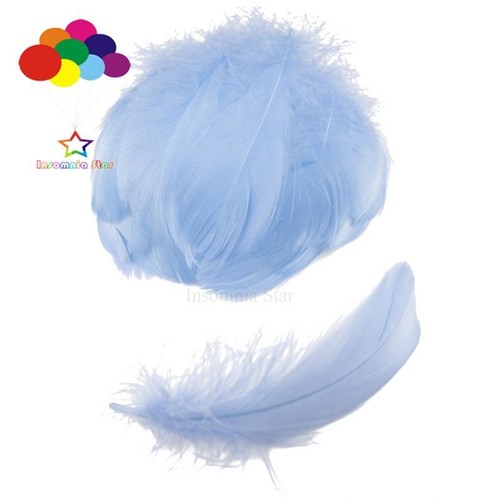 Diy 100 Pcs/Lot Colourful Goose feather 4-7cm 1-2 Inch Stage Props Dream Catcher - Picture 103 of 138