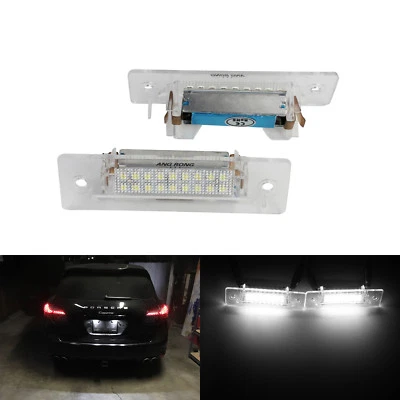 Feux Eclairage de Plaque LED numero Plaque Lampe Porsche 911 996 GT3 Boxster 986 - Photo 1/4