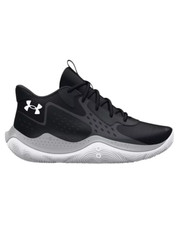Under Armour Pre-School UA Jet '23 BLK/GRY Basketball Shoes 3026635-004
