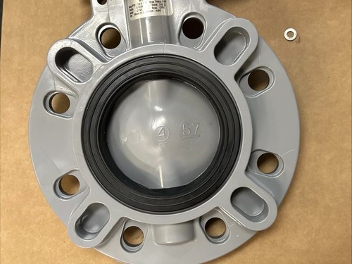 ASAHI 4” Válvula Mariposa Tipo-57P Termoplástico CPVC EPDM 316SS 150psi 195F EE. UU. - Imagen 4 de 22