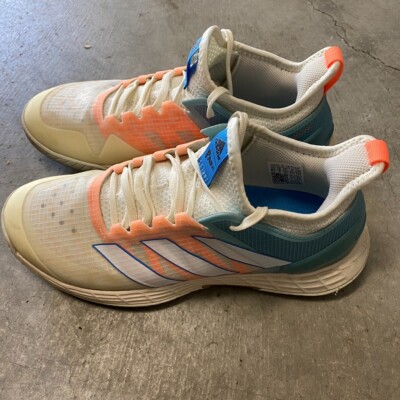 adidas gazelle silver green womens Shop Blue Womens Adizero Ubersonic 4.1 Tennis Shoes – Shoebacca main image 0