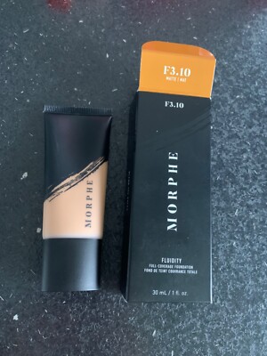 morphe fluidity full cover foundation 30ml F3.10