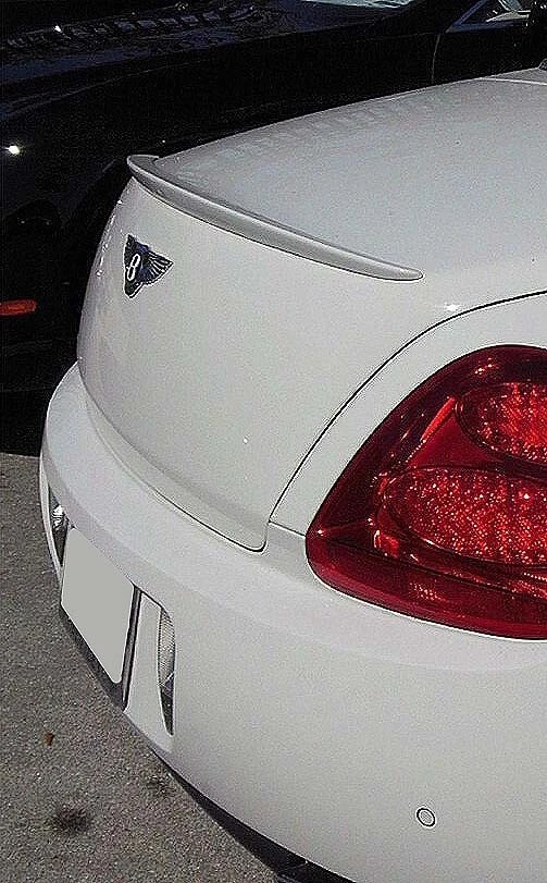 Alerón trasero estilo GTC de fábrica para Bentley Continental GT cupé 05-11 Foto 2 de 4