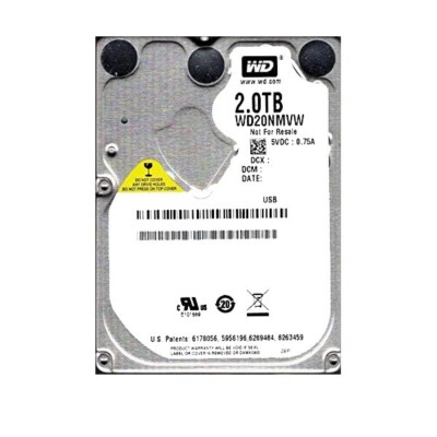 WD20NMVW-11AV3S3 parts for data recovery without PCB