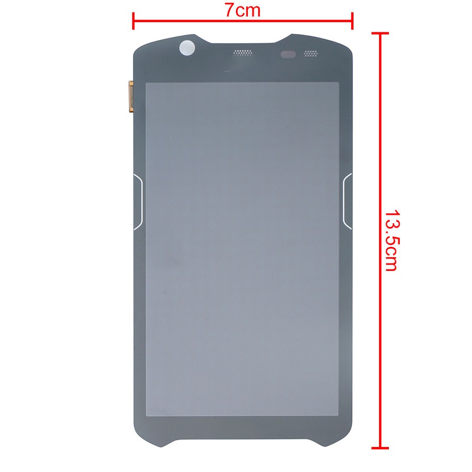 SZZPRX Para Zebra TC56 TC51 TC510K LCD TM050JDHG33 EUA Scanner Display LCD Somente Montagem Módulo De Tela E Digitador De Tela De Toque - Foto 7