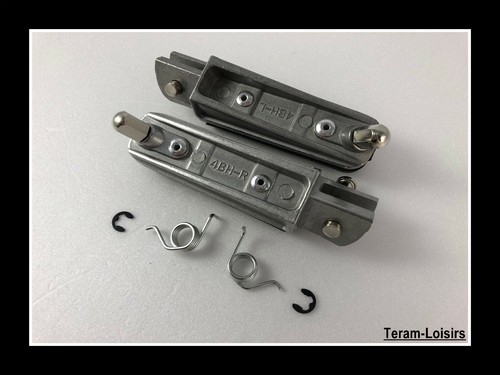 Cales Pieds Pilote pour YAMAHA MT09 TRACER 900 de 2014 2015 2016 2017 2018 2019 - Picture 4 of 4