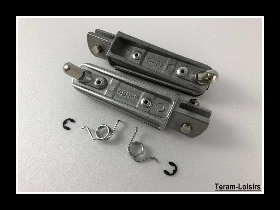 Cales Pieds Avant Pilote pour Yamaha XJR 1200 Toutes Années - NEUF - Photo 4/4