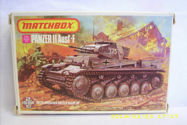 matchbox armour kits
