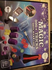 Premium Magic Trick Set 300 MAGIC TRICKS Plus Cape