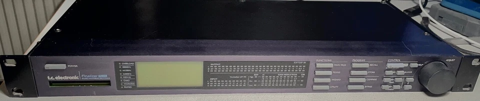 TC Electronic Finalizer Plus Studio Mastering Processor (gebraucht)