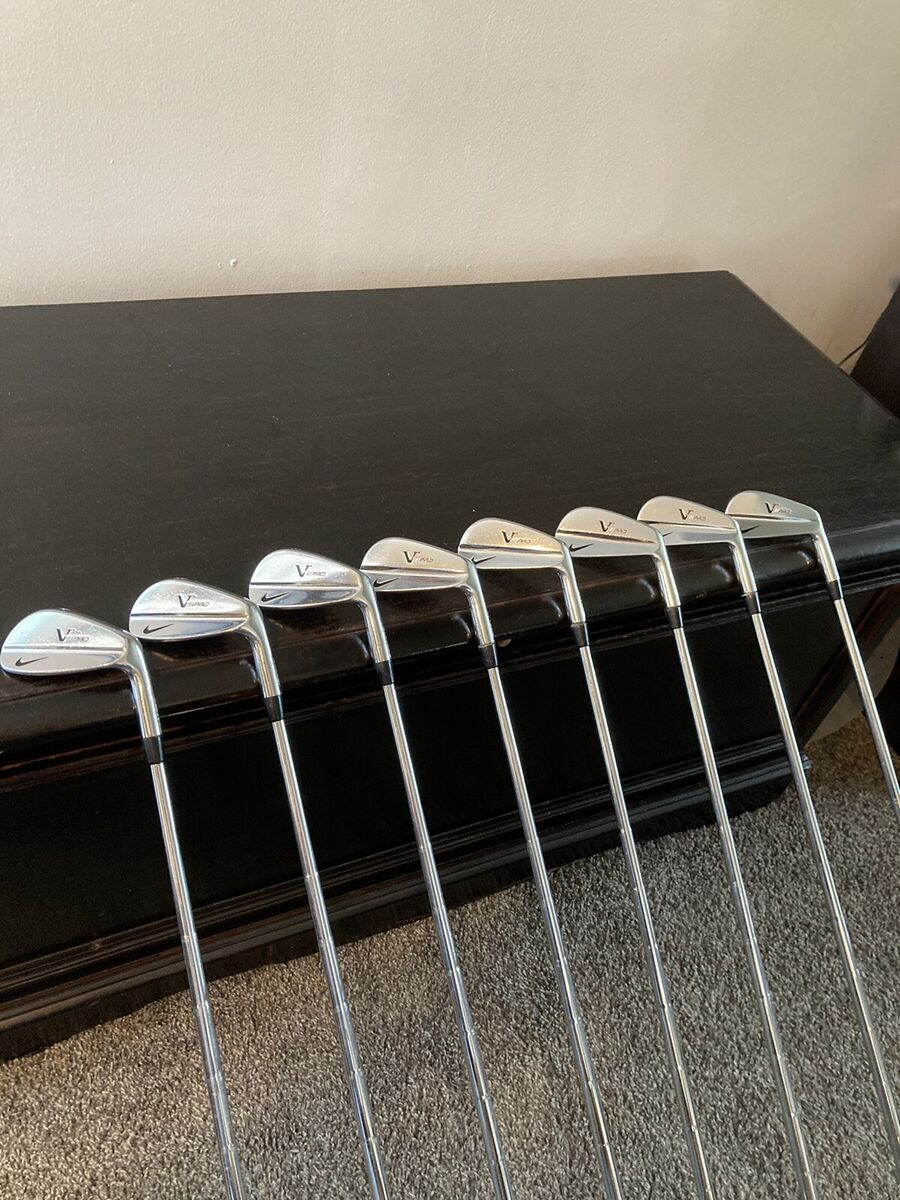 Nike VRS 8 Iron Stiff Steel Shaft Golf Pride Grip Nike VRS 8 Iron Stiff Steel Shaft Golf Pride Grip