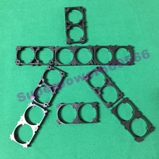 10pc 2X1 32650 32700  battery plastic holder frame anti vibration moving spacer