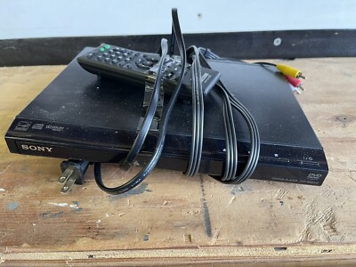 CD/DVD Player Sony DVP-SR210P Dolby Digital