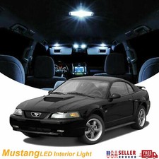 5-light Led Smd Full Interior Lights Package For Ford Mustang 1994-2004 5-light Led Smd Full Interior Lights Package For Ford Mustang 1994-2004