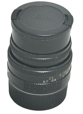 Leica Summicron M 50mm f/2 E39 TYP11826 MF Lens M Mount Made in