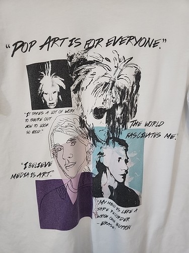 SPRZ NY Andy Warhol T Shirt XL - Bild 4 von 4