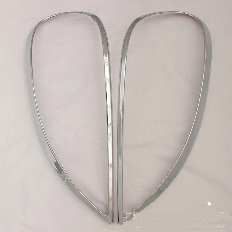 Cubierta de lámpara de luz delantera cromada para Mercedes-Benz Clase M ML W163 98-05 Foto 3 de 3