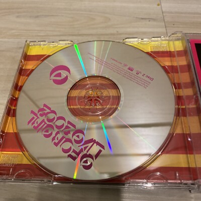 梁詠琪 梁咏琪 Gigi Leung 花火 CD+VCD 2nd Ver.1 Hong Kong Gigi Leung 梁咏琪 梁詠琪 G For Girl 2002 Live