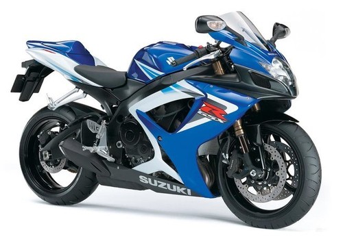 Originale Suzuki GSXR 600/750 paratarga tacco anteriore destro 2006-2010 - Foto 2 di 2