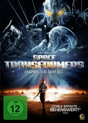 Space Transformers - Angriff aus dem All mit Kavan Smith, Colby Johannson NEU