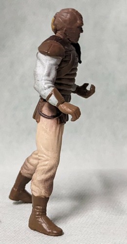Star Wars - Weequay Skiff Guard (1997) + Han Solo (1996) Kenner Actionfiguren - Bild 3 von 12