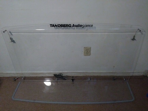 Cisco Tandberg AudioScience Conferencing Ceiling Microphone Audio Science - Picture 1 of 6