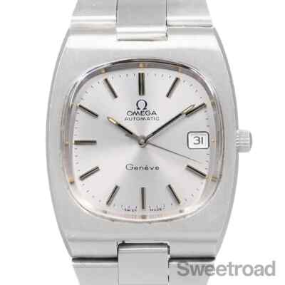 【名品・レア】OMEGA Geneve Cal.1012 Omega Geneve cal 1012 Automatic Vintage | Vintage Portfolio