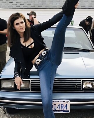 Alexandra Daddario 8 x 10 Photograph Art Print Photo Picture