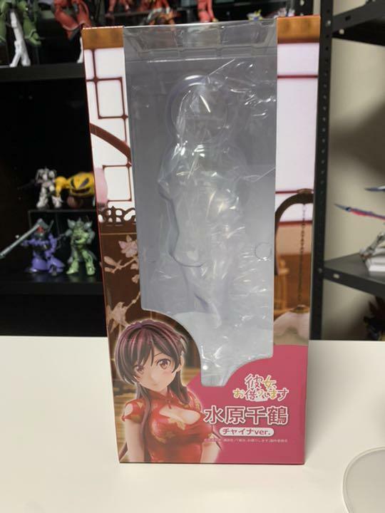 とっちゃん★rent Rent-A-Girlfriend Chizuru Mizuhara China Dress Ver Figure