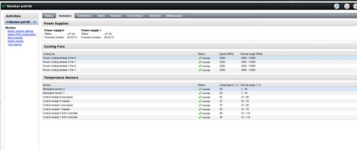 Equallogic PS6100 2xE09M CM 6x600GB 10k Drives (firmware v10.0.3) Good Batteries - Picture 8 of 8