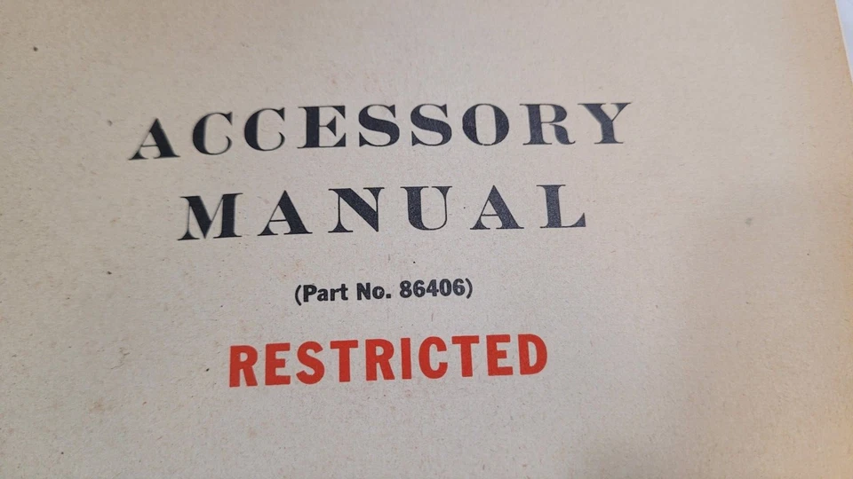 Pratt & Whitney Twin Wasp C3 C4 Motores Revisión Manual Accesorios 1944 1ª Edición Foto 3 de 4