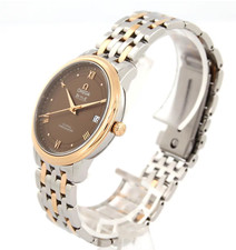 OMEGA De Ville Prestige Co-axial Chronometer Watch 424.20.37.20.13.001 NEW 2