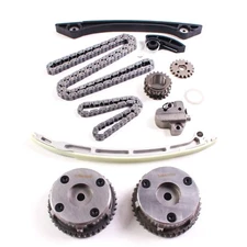 Timing Chain Kit VVT GEAR for Jaguar F-Pace XE Ford Escape Edge Lincoln MKC 2.0L