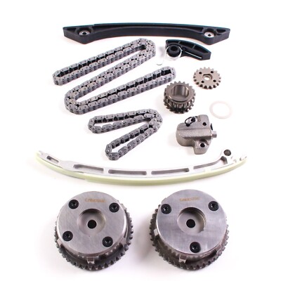 Timing Chain Kit VVT Gear for Jaguar F-Pace XE Ford Escape Edge Lincoln MKC 2.0L