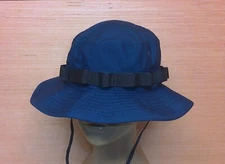 USGI Navy Blue Hot Weather Type II Ripstop Jungle Boonie Sun Hat Cap All Sizes