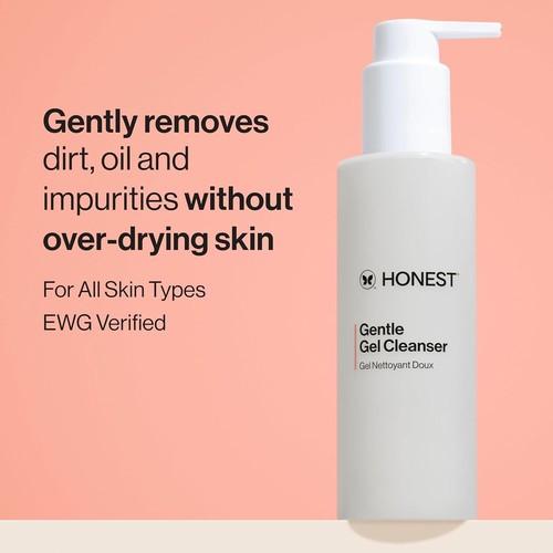 HONEST Gentle Gel Face Cleanser Chamomile & Calendula All Skin Types 5 fl oz NEW - Picture 2 of 7