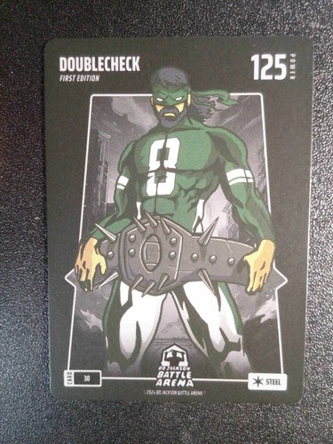 Bo Jackson Battle Arena Doublecheck Aaron Rodgers Steel card #30