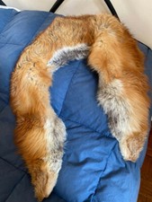 COLLO PELLICCIA VOLPE ROSSA NATURALE 