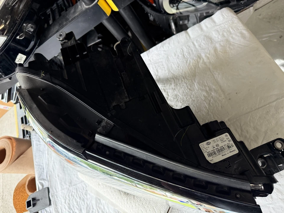 Faro cruzado Volkswagen Atlas 2020 2021 LED completo derecho 3CN.941.035.E OEM Foto 3 de 4